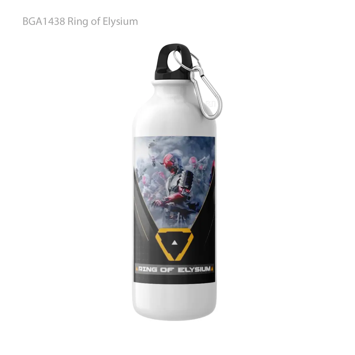 Botol Ring of Elysium Alat Minum Olahraga Desain Game