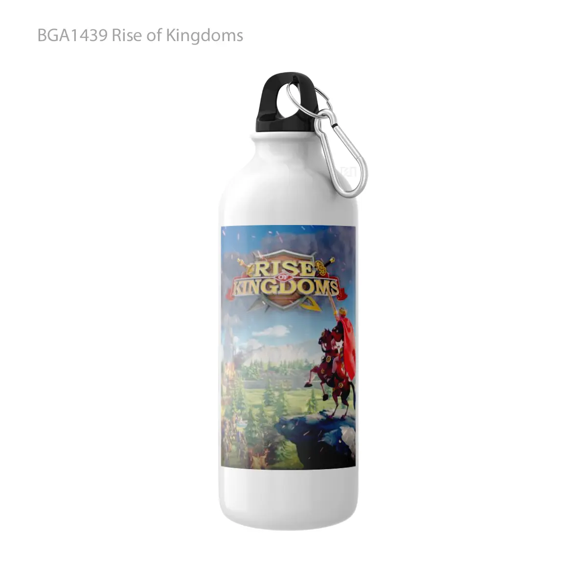 Botol Rise of Kingdoms Alat Minum Olahraga Desain Game