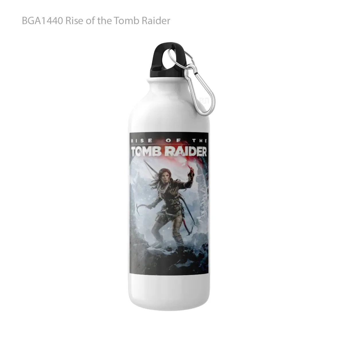 Botol Rise of the Tomb Raider Alat Minum Olahraga Desain Game
