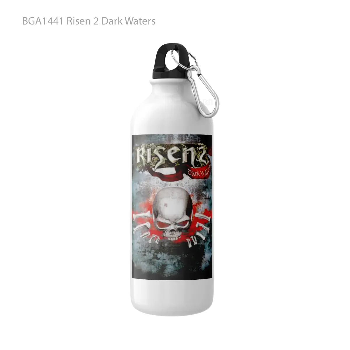 Botol Risen 2 Dark Waters Alat Minum Olahraga Desain Game