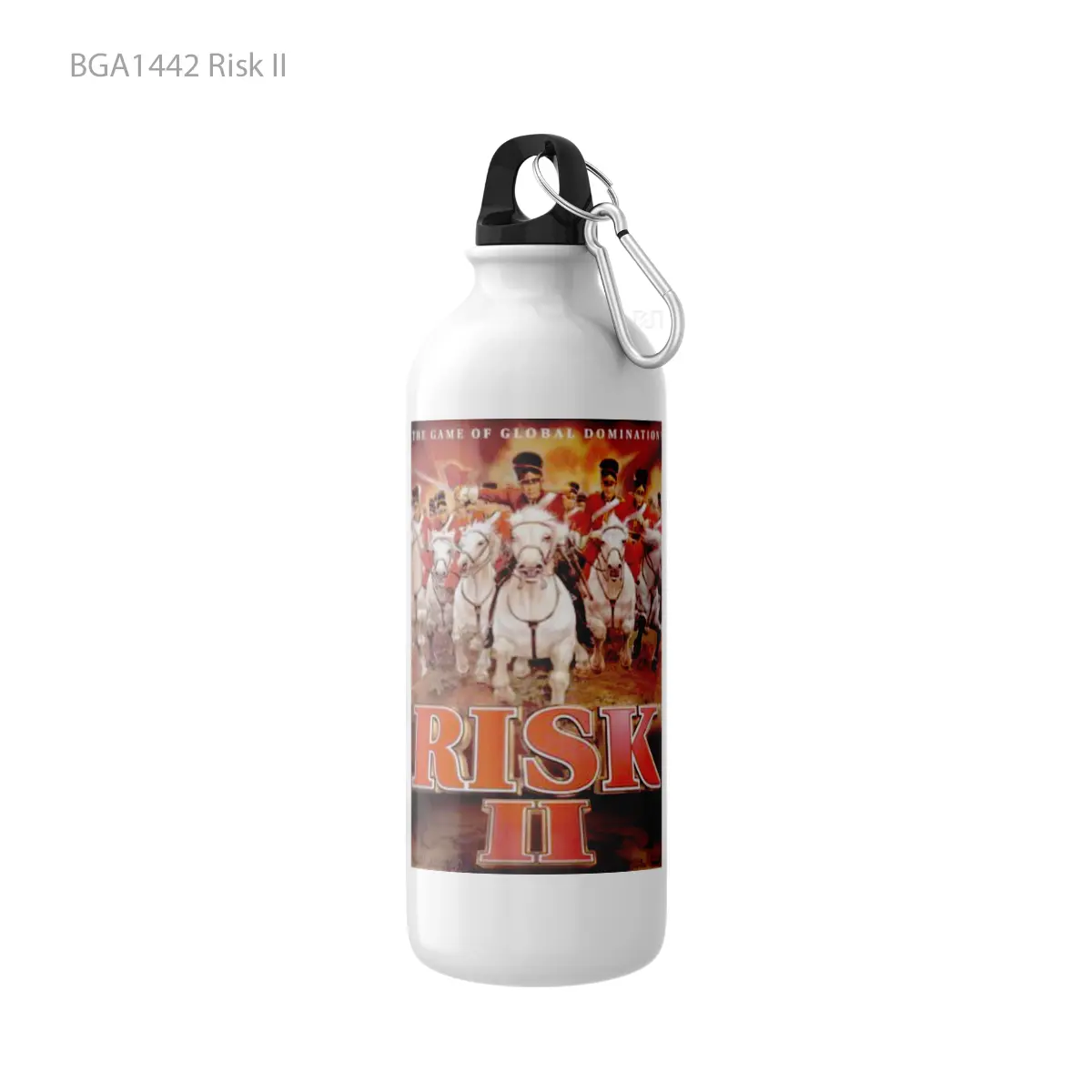 Botol Risk II Alat Minum Olahraga Desain Game