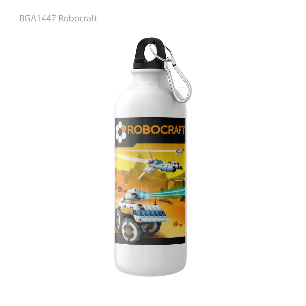 Botol Robocraft Alat Minum Olahraga Desain Game