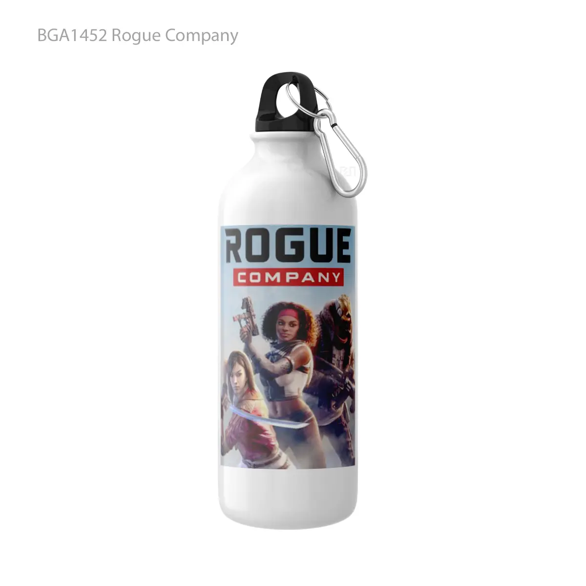 Botol Rogue Company Alat Minum Olahraga Desain Game