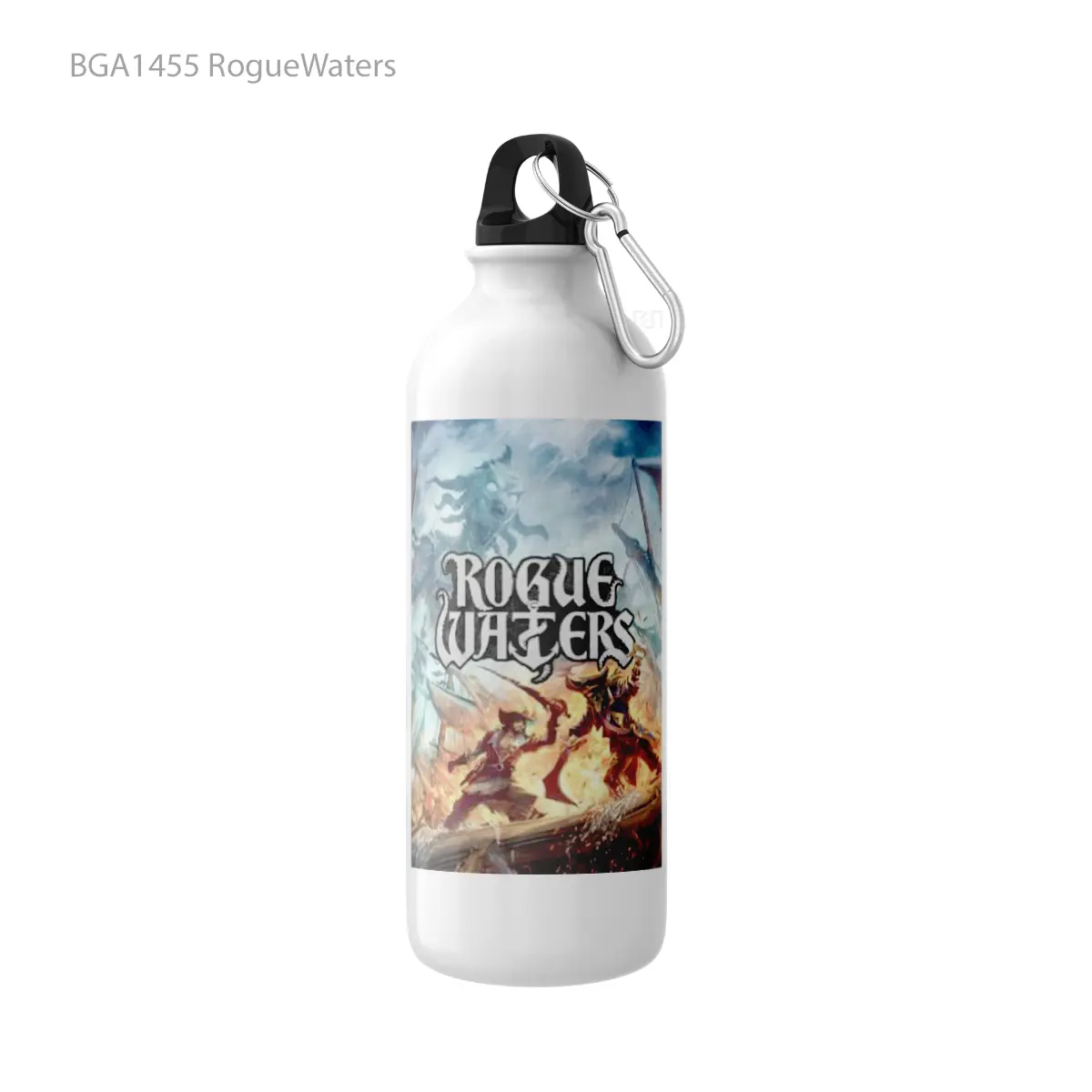 Botol RogueWaters Alat Minum Olahraga Desain Game