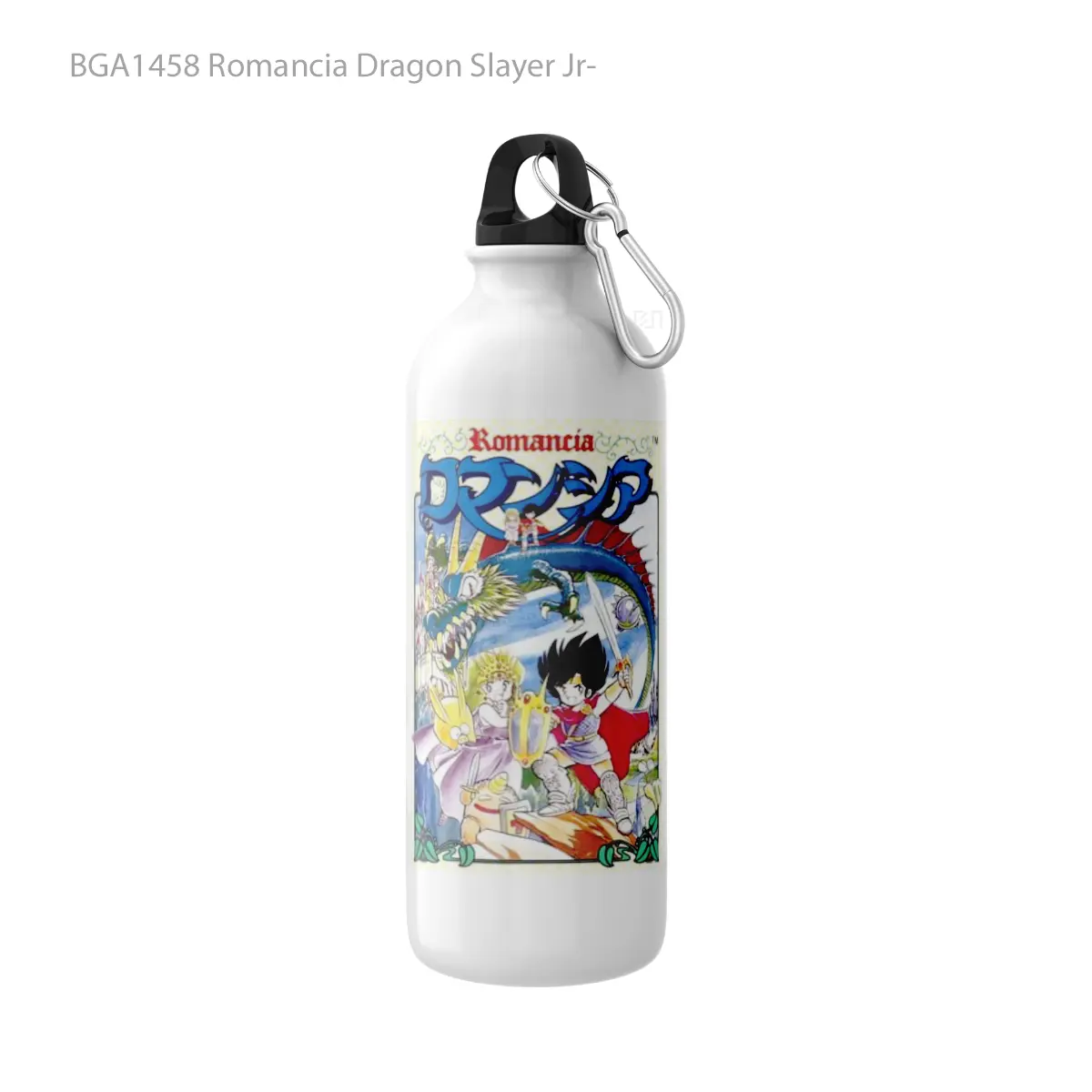 Botol Romancia Dragon Slayer Jr Alat Minum Olahraga Desain Game