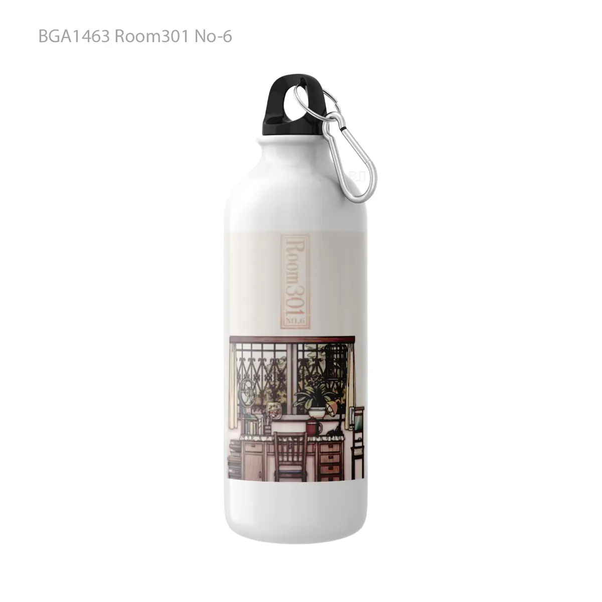 Botol Room301 No6 Alat Minum Olahraga Desain Game