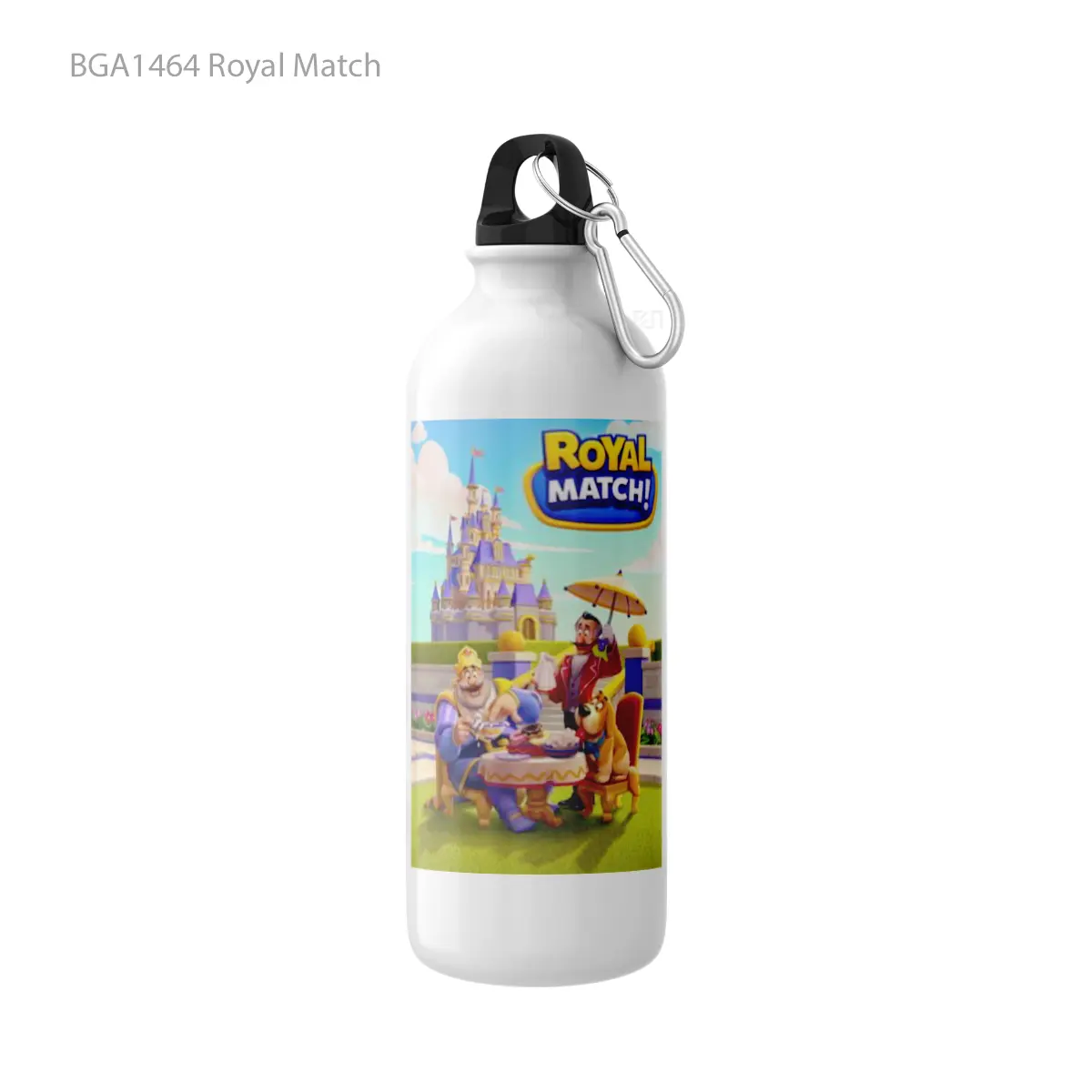 Botol Royal Match Alat Minum Olahraga Desain Game