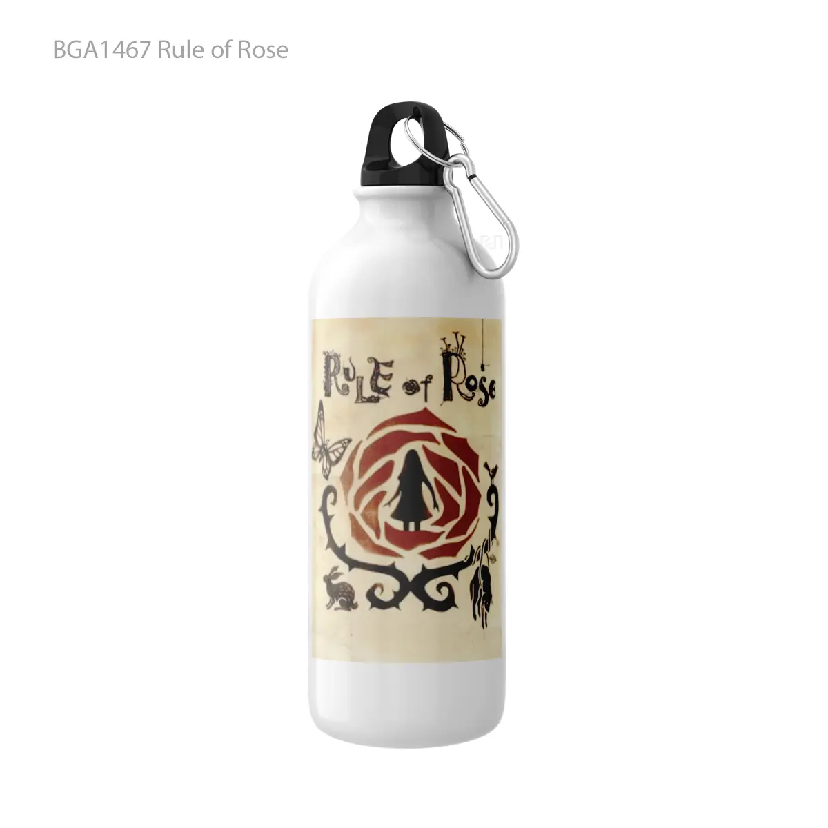 Botol Rule of Rose Alat Minum Olahraga Desain Game
