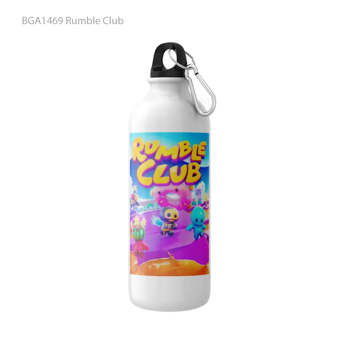 Botol Rumble Club Alat Minum Olahraga Desain Game