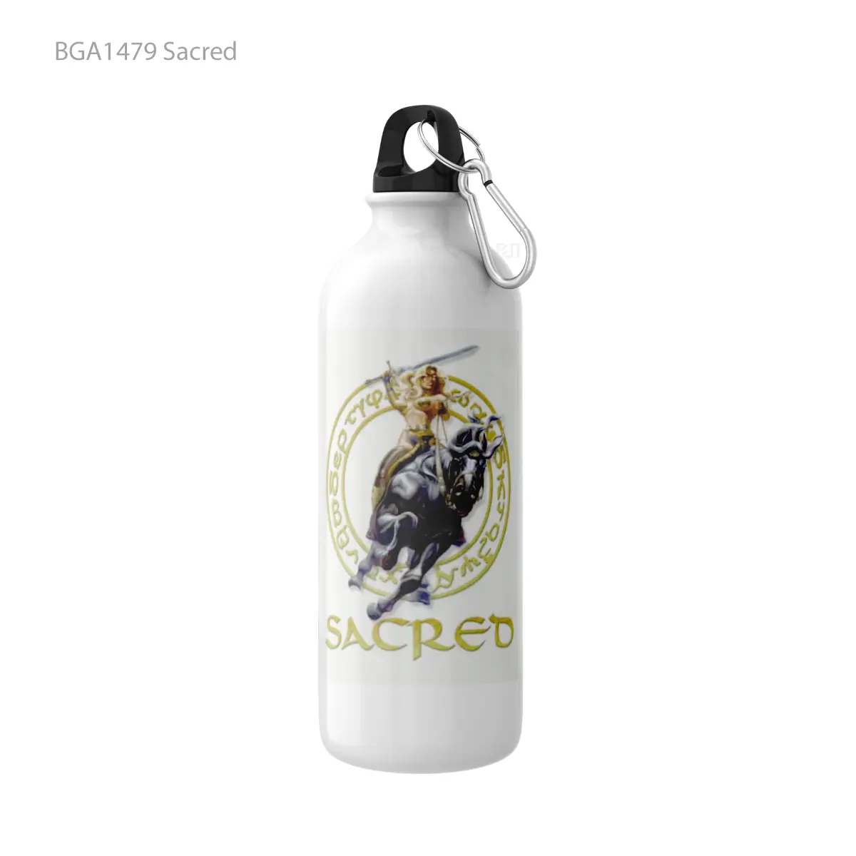 Botol Sacred Alat Minum Olahraga Desain Game