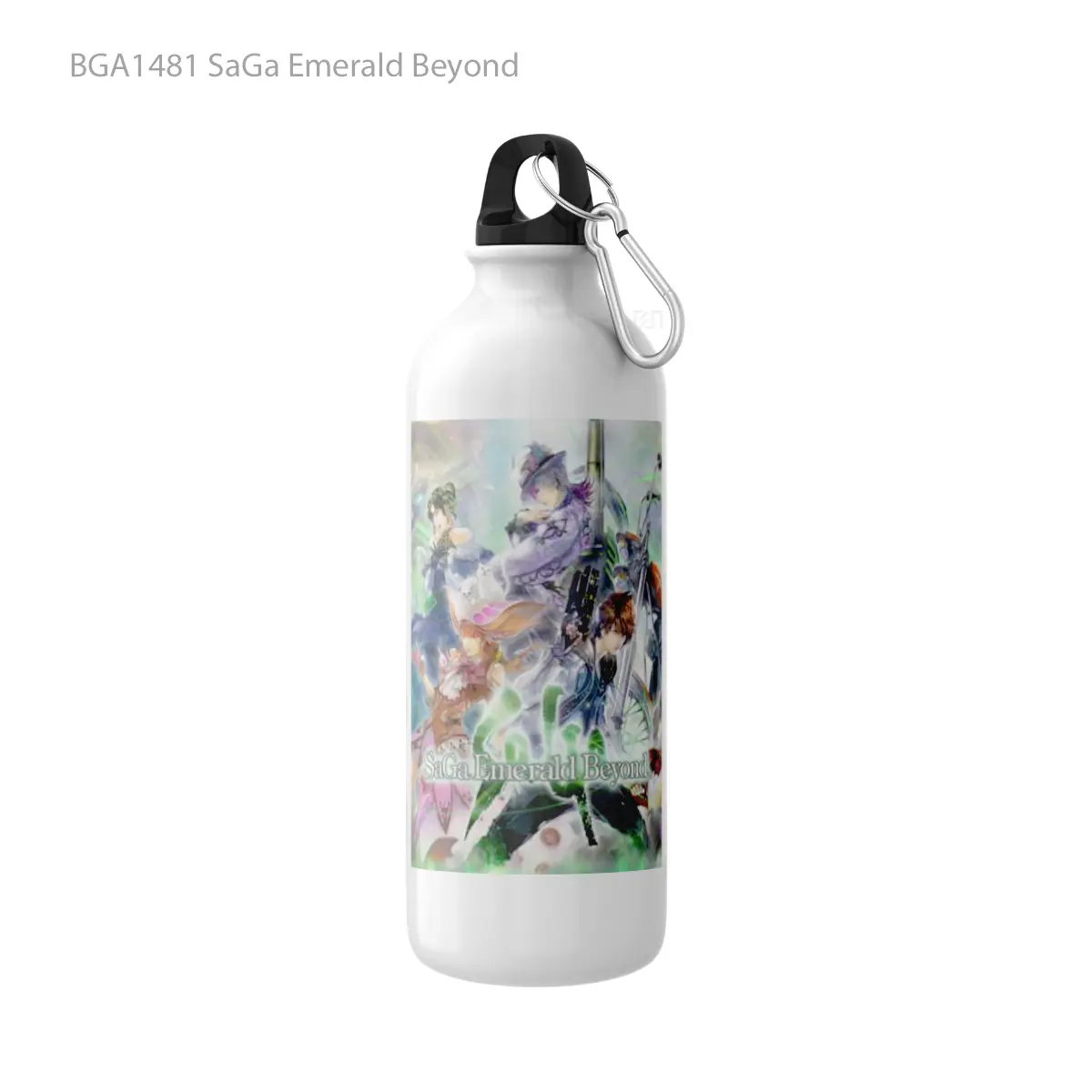 Botol SaGa Emerald Beyond Alat Minum Olahraga Desain Game