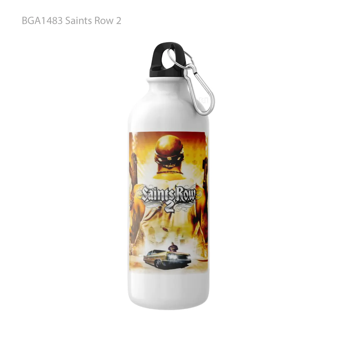 Botol Saints Row 2 Alat Minum Olahraga Desain Game