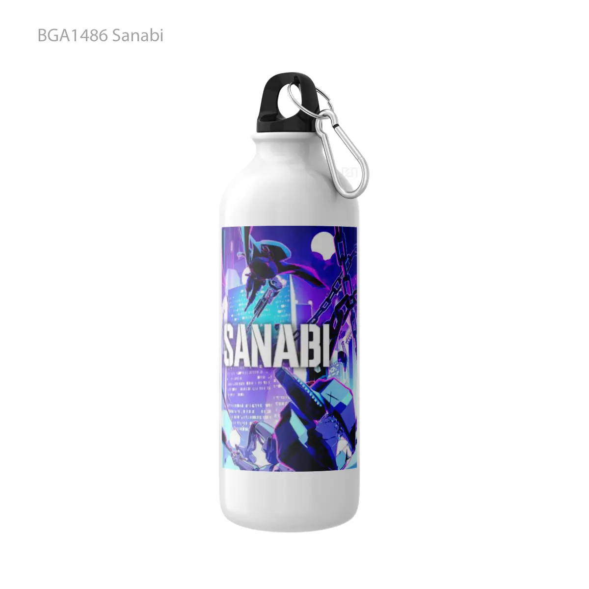 Botol Sanabi Alat Minum Olahraga Desain Game