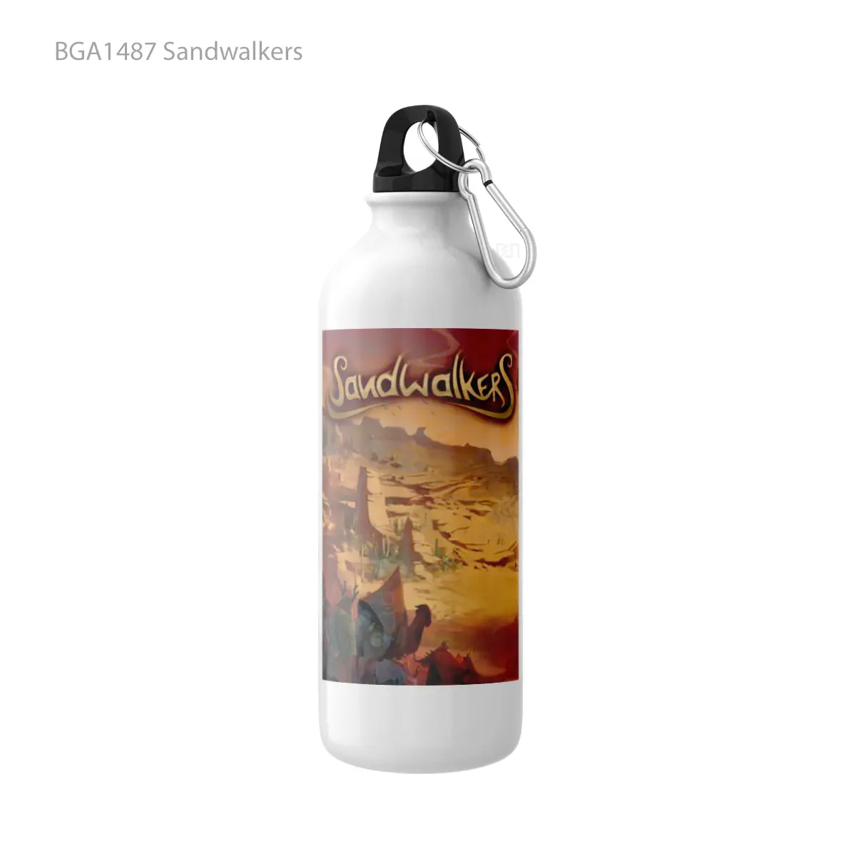Botol Sandwalkers Alat Minum Olahraga Desain Game