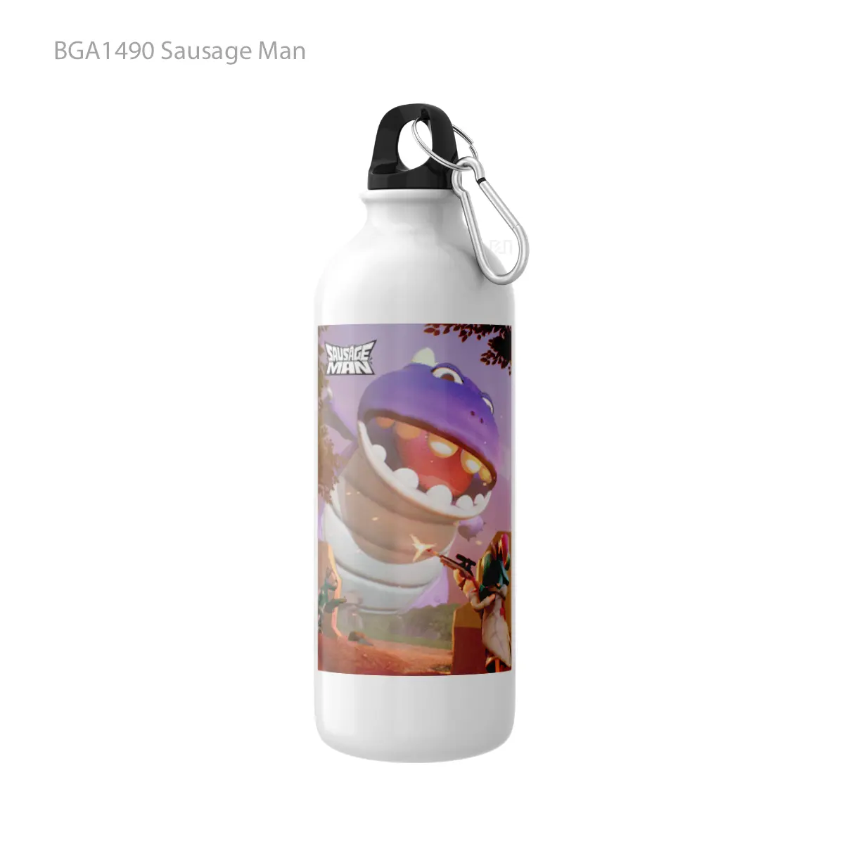 Botol Sausage Man Alat Minum Olahraga Desain Game