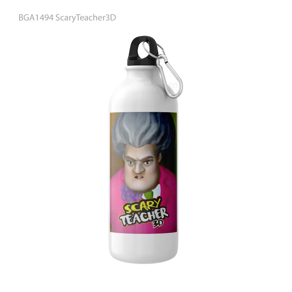 Botol ScaryTeacher3D Alat Minum Olahraga Desain Game