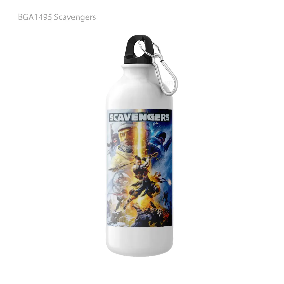 Botol Scavengers Alat Minum Olahraga Desain Game