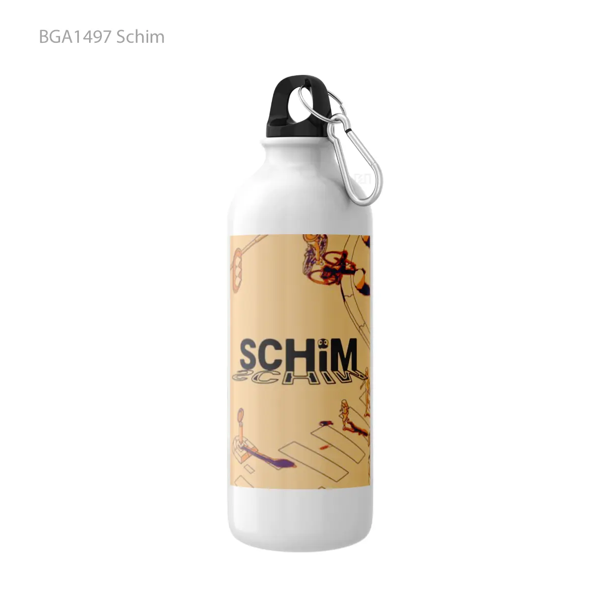 Botol Schim Alat Minum Olahraga Desain Game