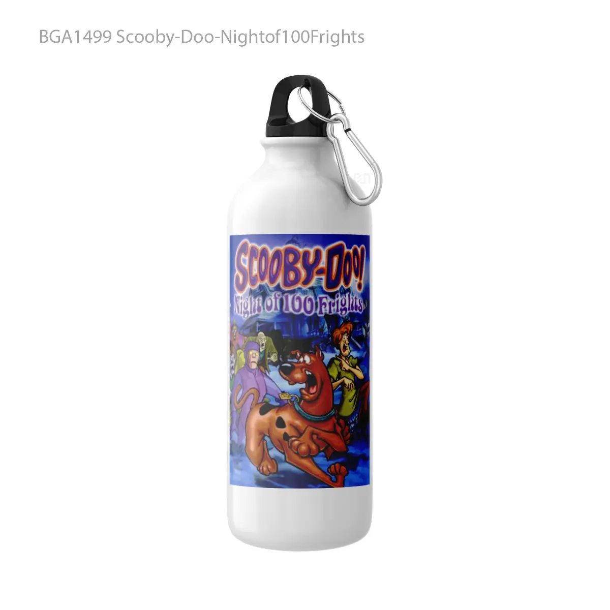 Botol ScoobyDooNightof100Frights Alat Minum Olahraga Desain Game
