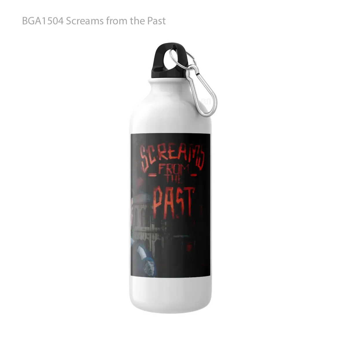 Botol Screams from the Past Alat Minum Olahraga Desain Game