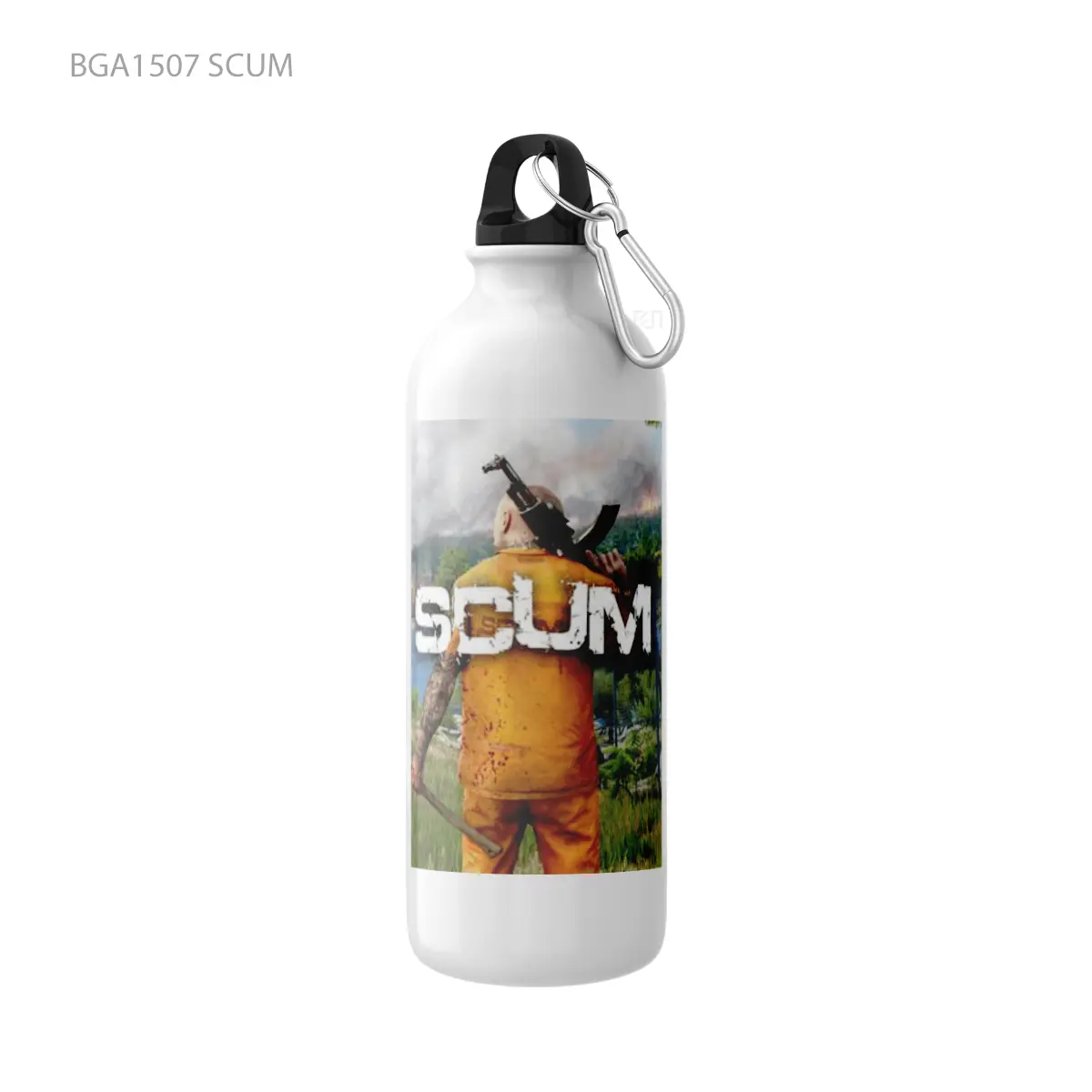 Botol SCUM Alat Minum Olahraga Desain Game