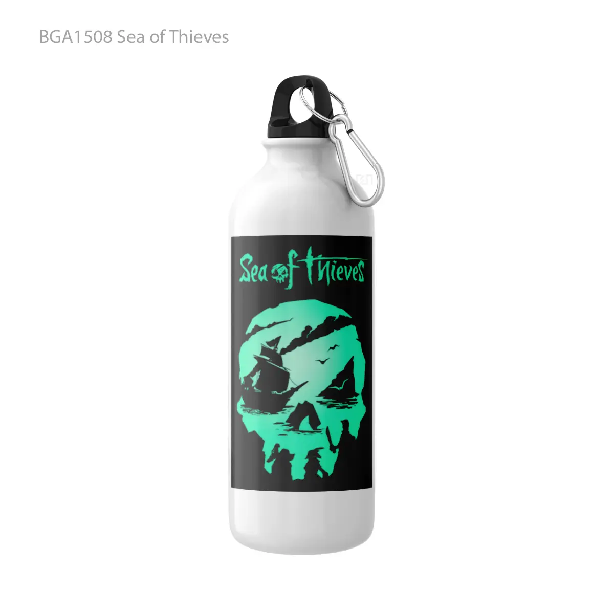 Botol Sea of Thieves Alat Minum Olahraga Desain Game