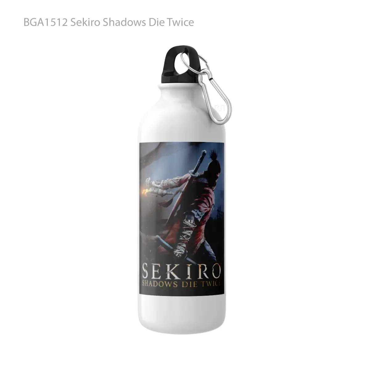 Botol Sekiro Shadows Die Twice Alat Minum Olahraga Desain Game