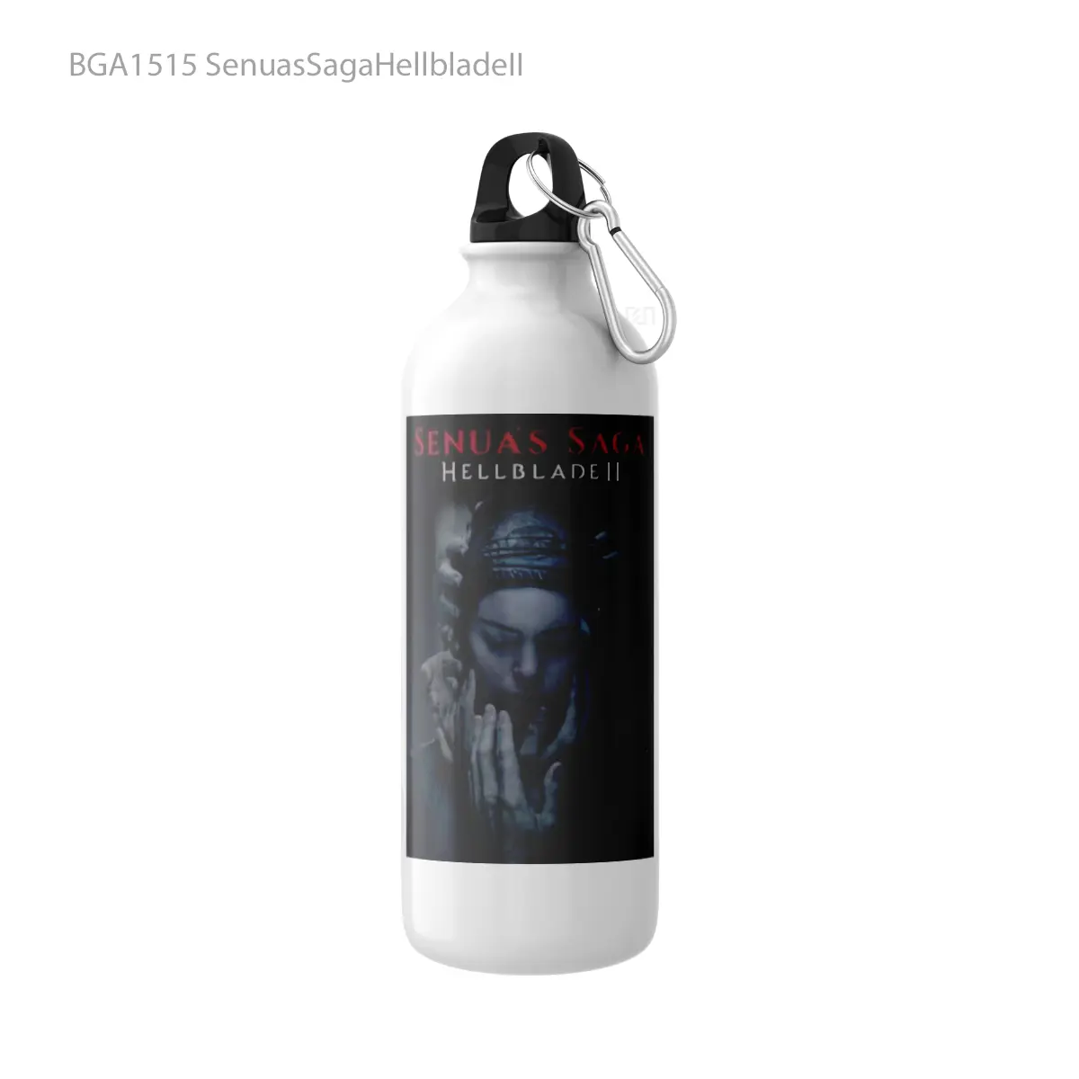 Botol SenuasSagaHellbladeII Alat Minum Olahraga Desain Game