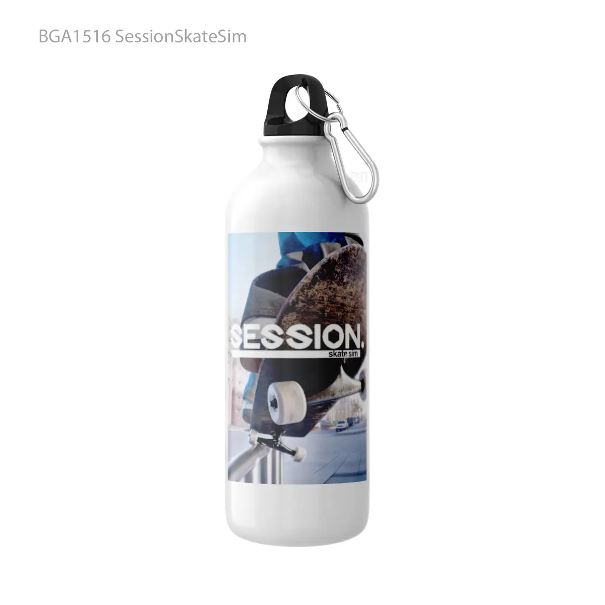 Botol SessionSkateSim Alat Minum Olahraga Desain Game