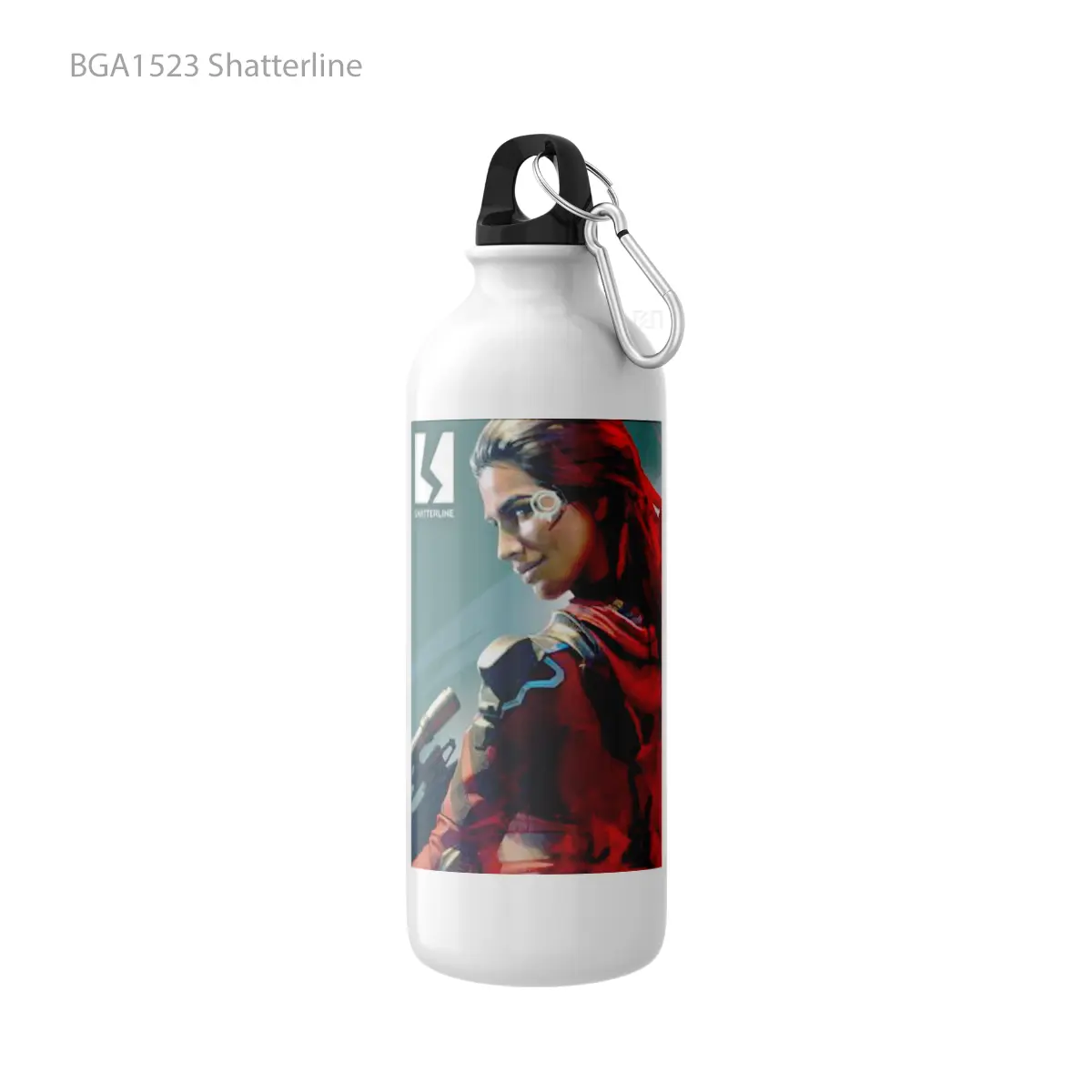 Botol Shatterline Alat Minum Olahraga Desain Game