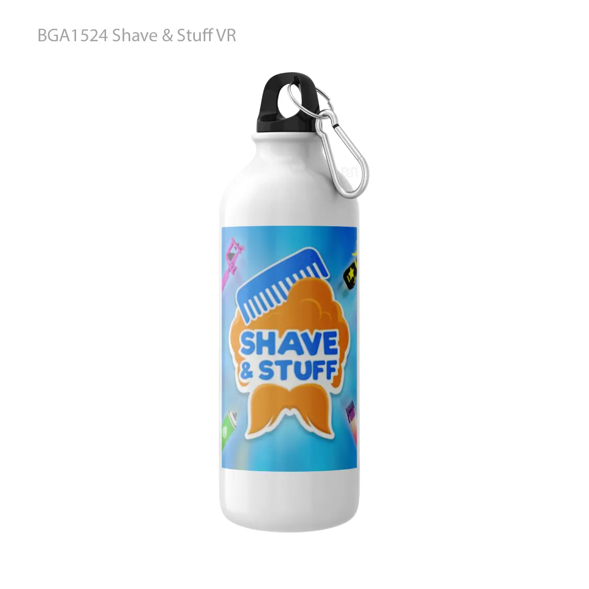 Botol Shave & Stuff VR Alat Minum Olahraga Desain Game