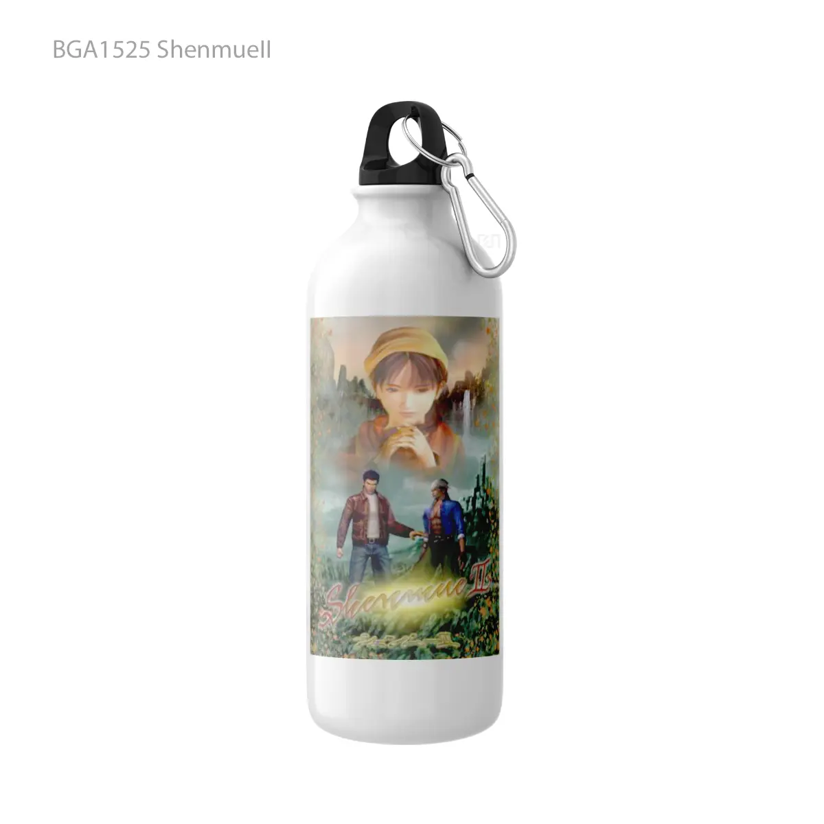 Botol ShenmueII Alat Minum Olahraga Desain Game