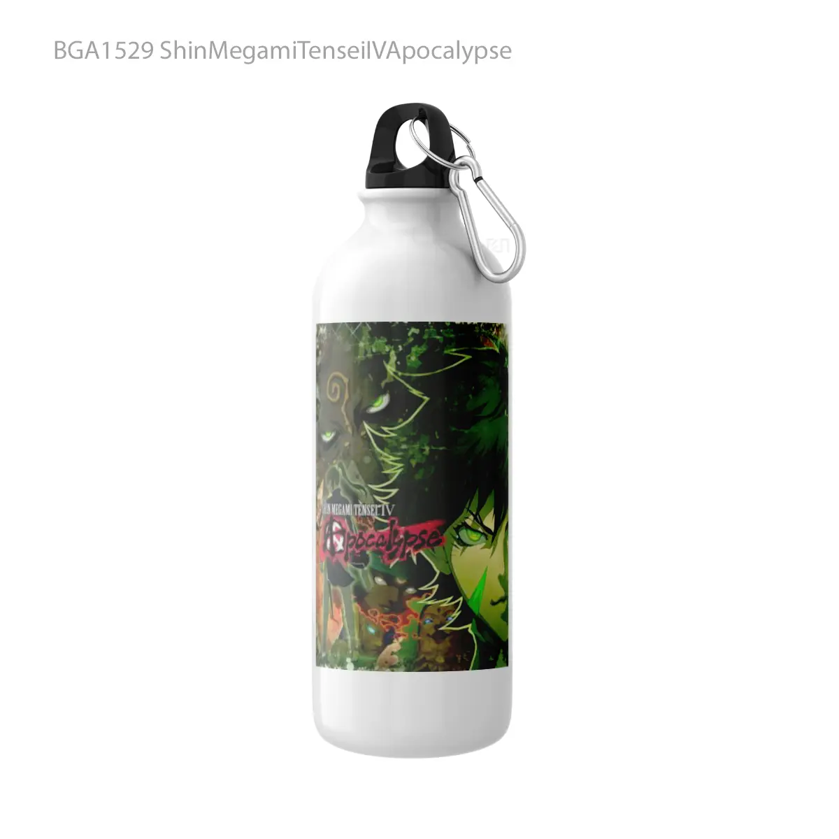 Botol ShinMegamiTenseiIVApocalypse Alat Minum Olahraga Desain Game
