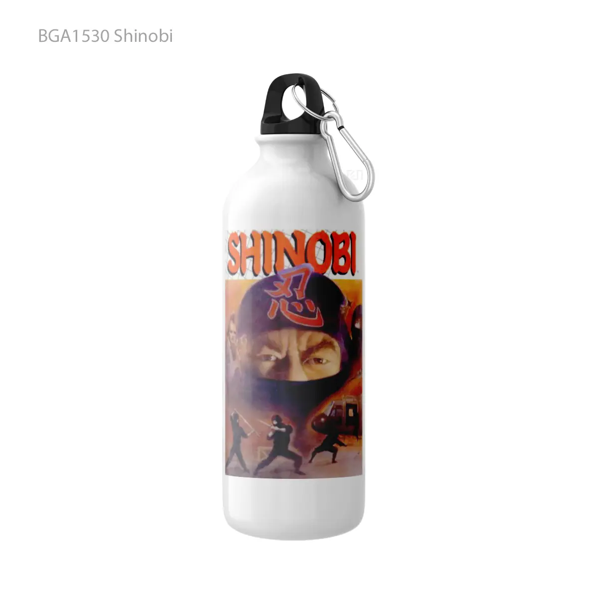Botol Shinobi Alat Minum Olahraga Desain Game