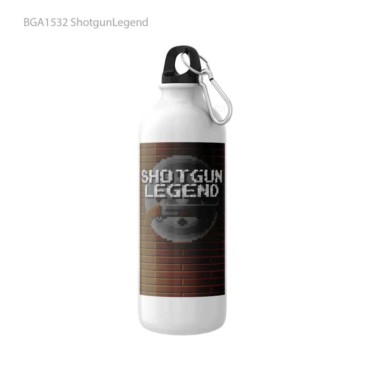Botol ShotgunLegend Alat Minum Olahraga Desain Game