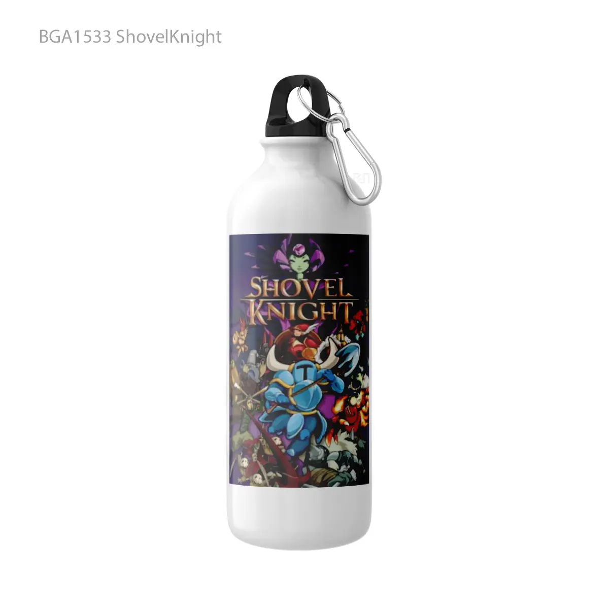 Botol ShovelKnight Alat Minum Olahraga Desain Game