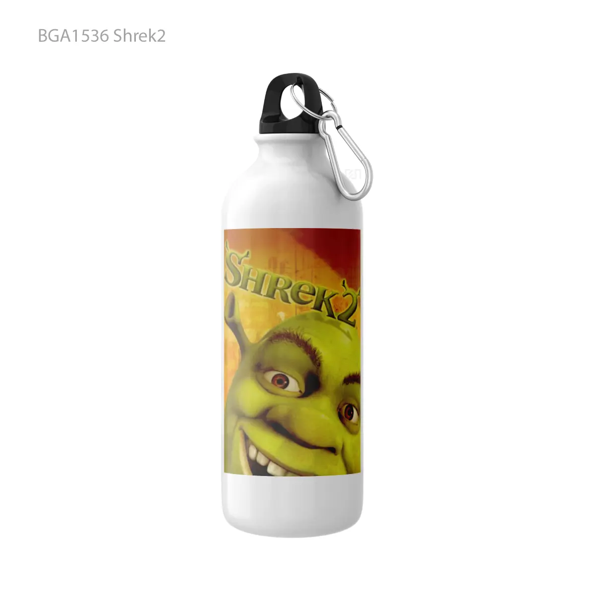 Botol Shrek2 Alat Minum Olahraga Desain Game