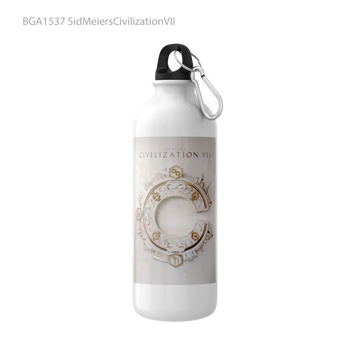 Botol SidMeiersCivilizationVII Alat Minum Olahraga Desain Game