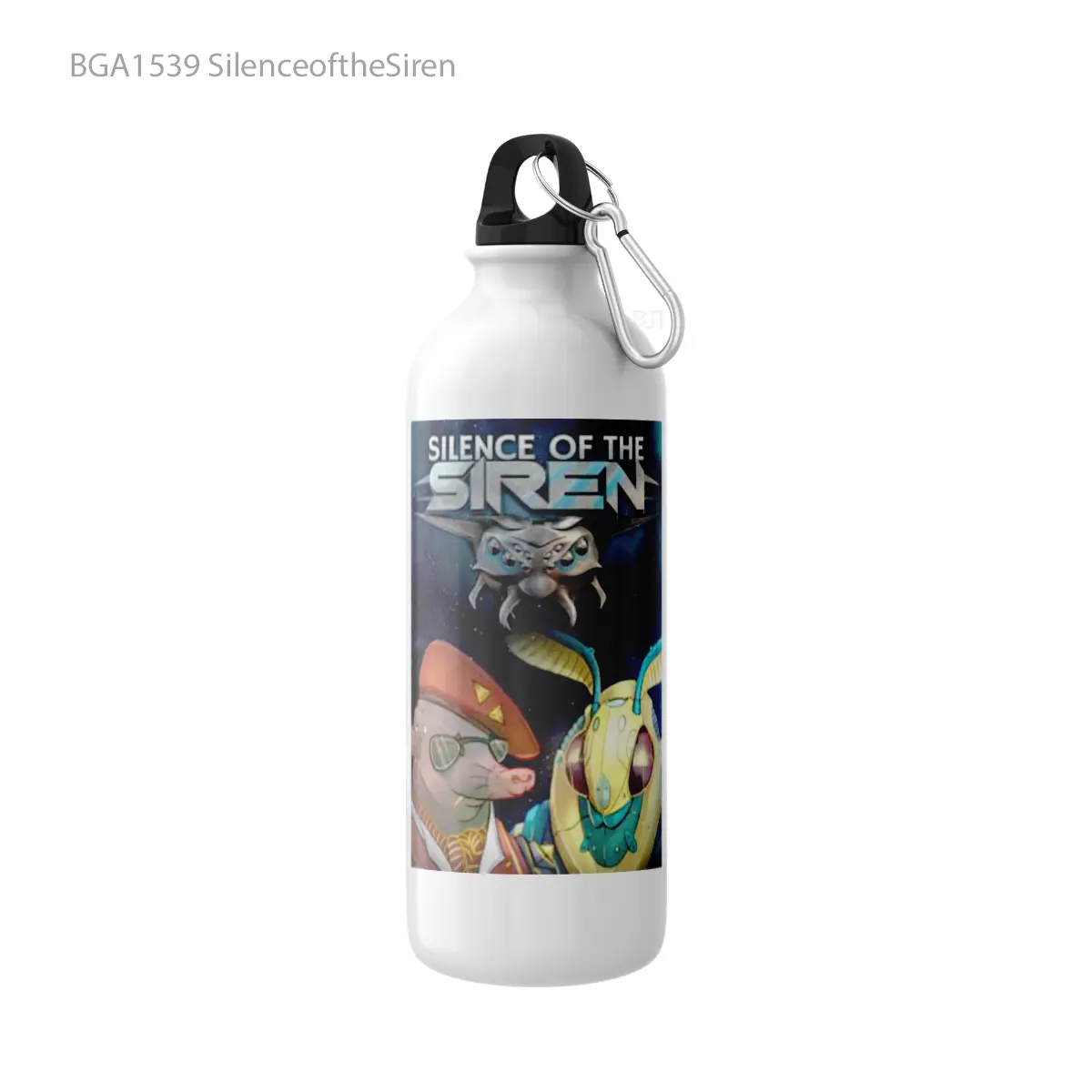 Botol SilenceoftheSiren Alat Minum Olahraga Desain Game