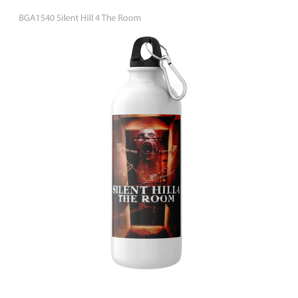 Botol Silent Hill 4 The Room Alat Minum Olahraga Desain Game