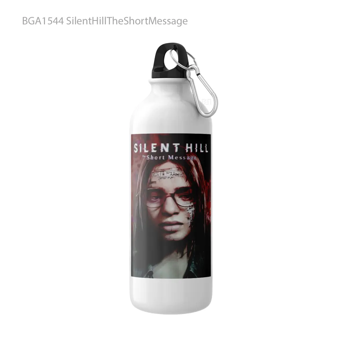 Botol SilentHillTheShortMessage Alat Minum Olahraga Desain Game