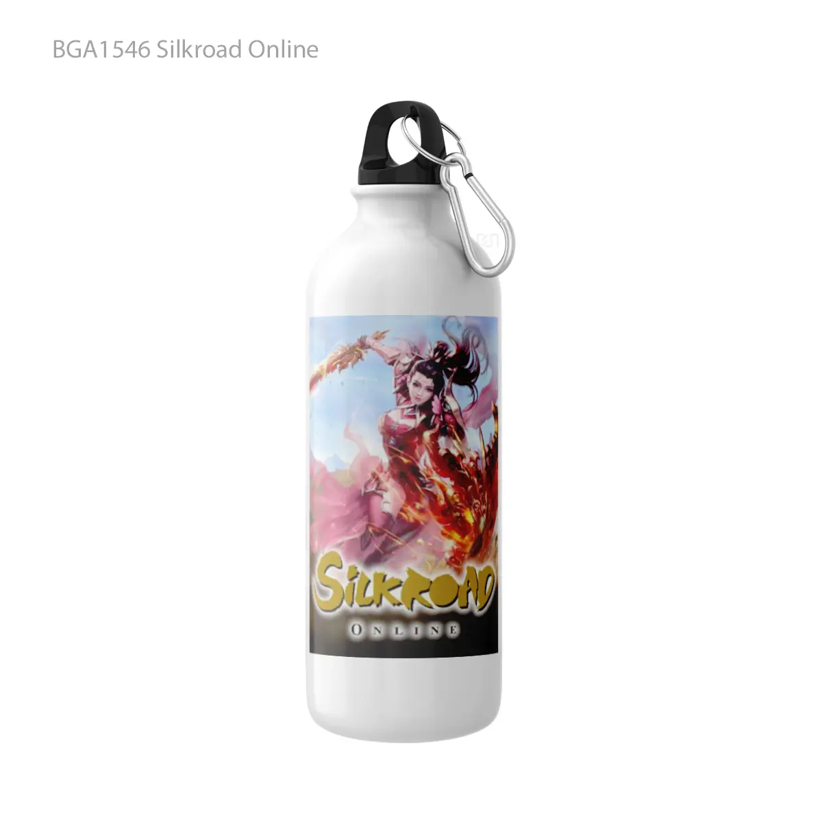 Botol Silkroad Online Alat Minum Olahraga Desain Game