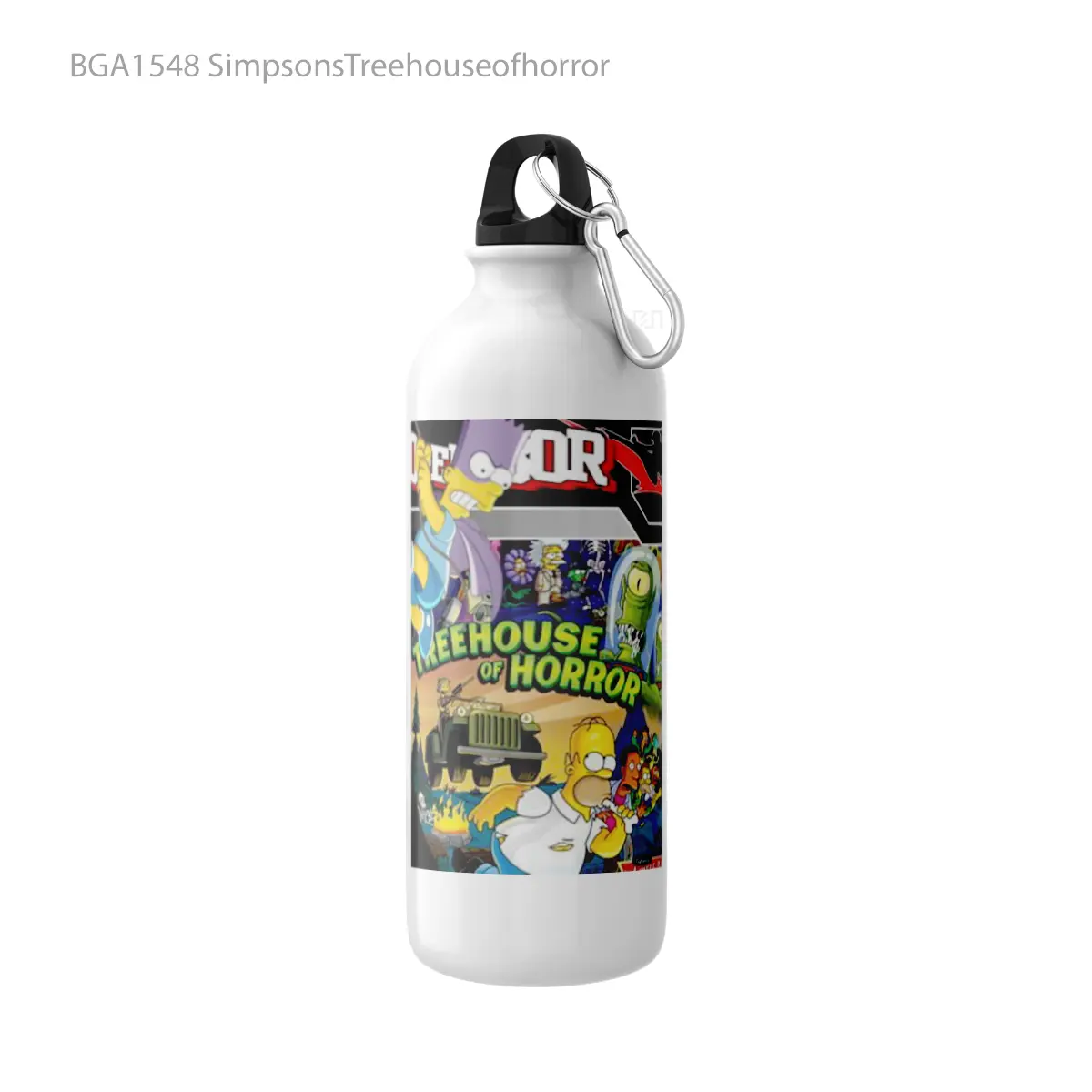 Botol SimpsonsTreehouseofhorror Alat Minum Olahraga Desain Game