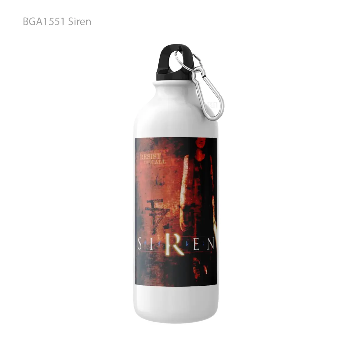 Botol Siren Alat Minum Olahraga Desain Game