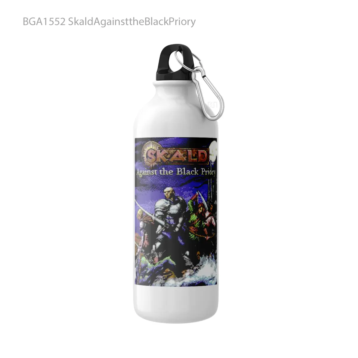 Botol SkaldAgainsttheBlackPriory Alat Minum Olahraga Desain Game