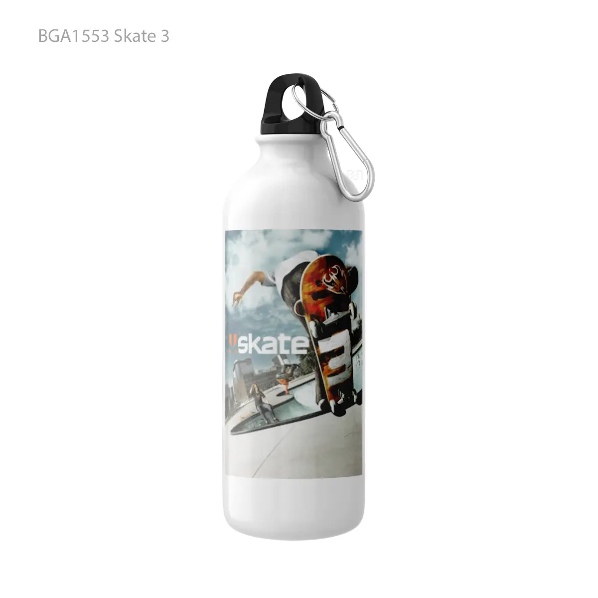 Botol Skate 3 Alat Minum Olahraga Desain Game