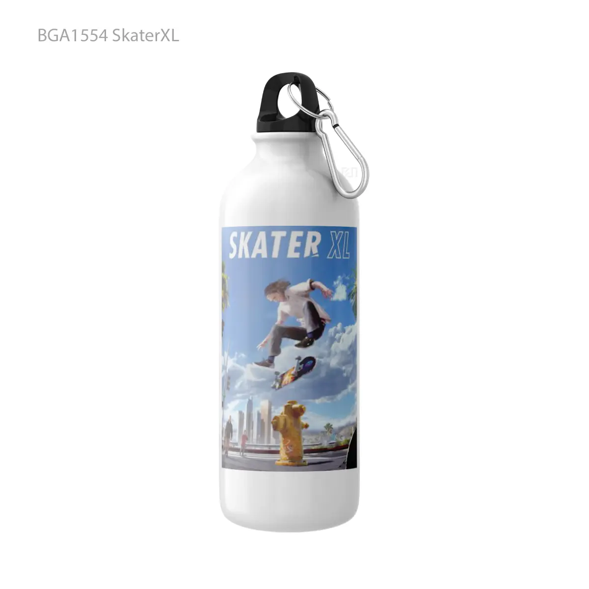 Botol SkaterXL Alat Minum Olahraga Desain Game