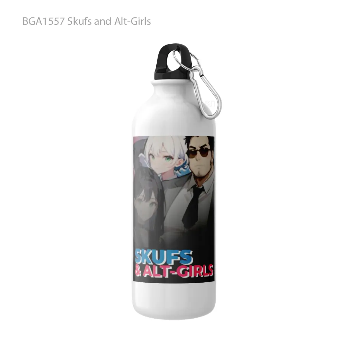 Botol Skufs and AltGirls Alat Minum Olahraga Desain Game
