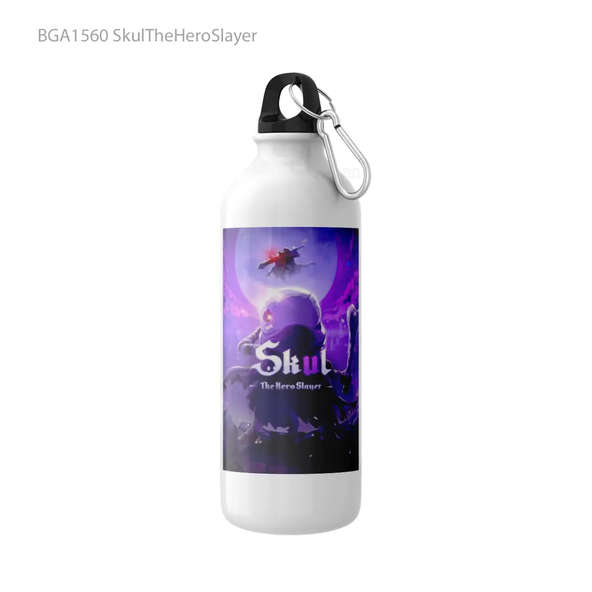 Botol SkulTheHeroSlayer Alat Minum Olahraga Desain Game