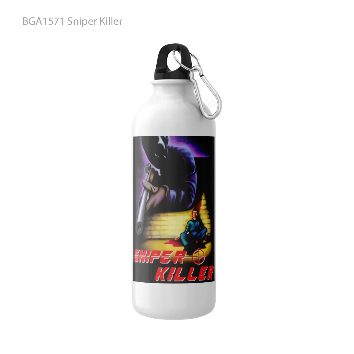 Botol Sniper Killer Alat Minum Olahraga Desain Game